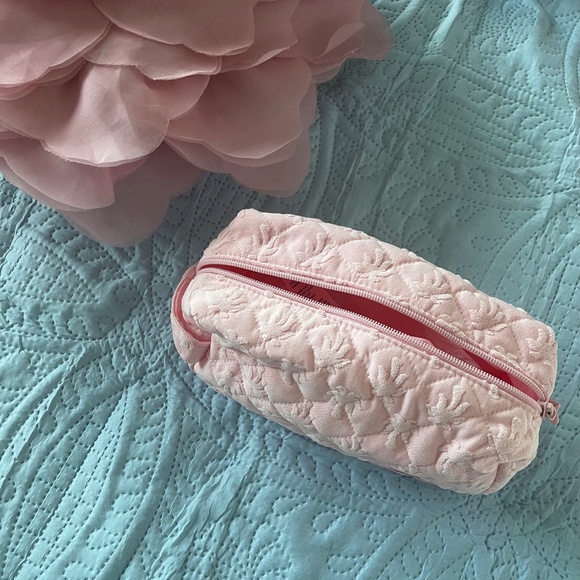 Pink Palm Puff Swimsuit Size S - Picture 5 of 5